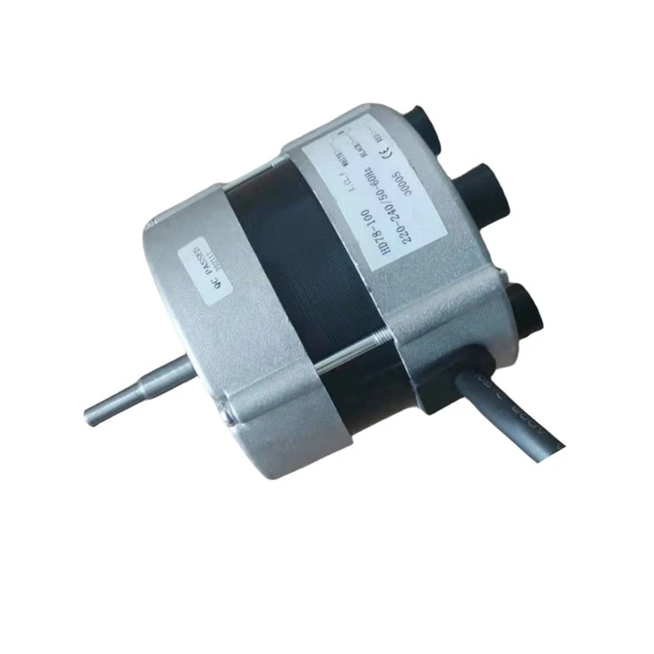 Motor BLDC Kap Rentang